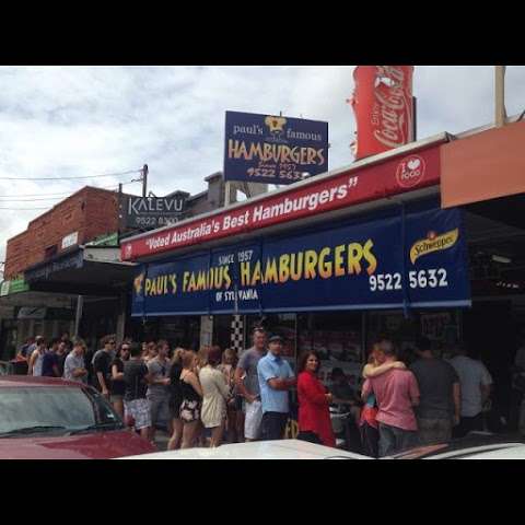 Photo: Paul's Famous Hamburgers